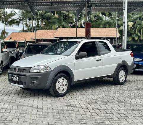 FIAT STRADA 1.4 MPI HARD WORKING CD 8V FLEX 3P MANUAL FIAT STRADA 1.4 MPI HARD WORKING CD 8V FLEX 3P MANUAL